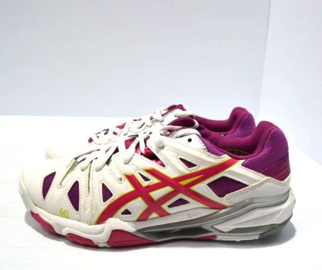 ASICS Gel Sensei 5 Womens Size US 6 Netball Volleyball Shoes New w/o Box B452Y