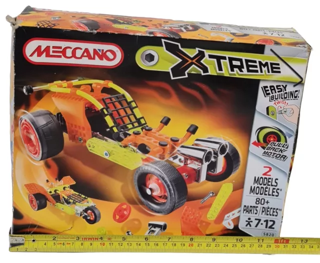 MECCANO XTREME 2 Model Kit 5820 Construction Toys