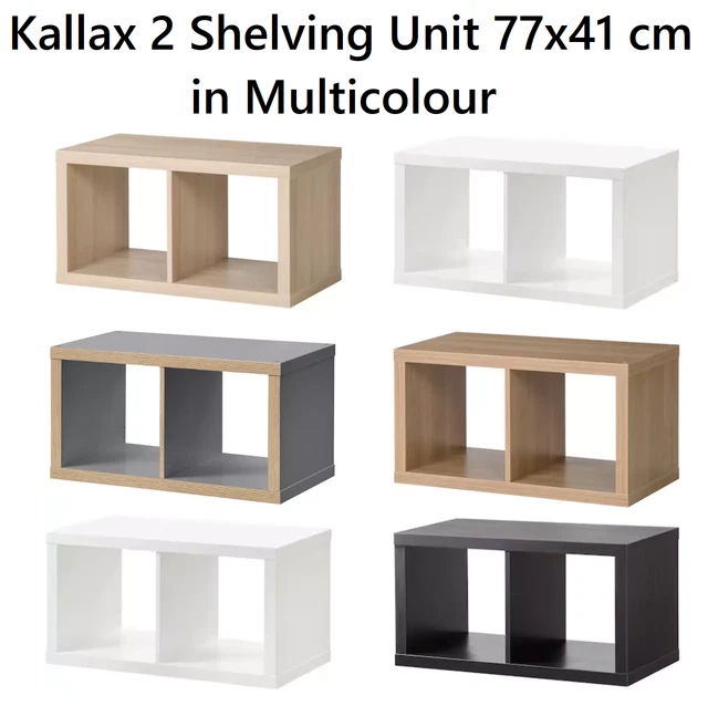 IKEA KALLAX 2 Display Wall Shelf Shelving Unit Bookcase Drawer Wall
