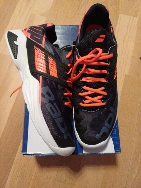 Chaussures De Tennis Babolat Propulsé Clay - Femme - Taille 7 US - Jaune