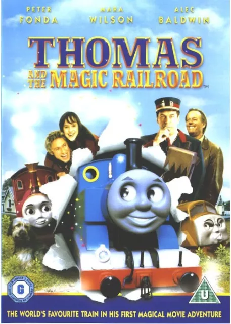 THOMAS AND THE Magic Railroad (DVD, 2000) $2.94 - PicClick