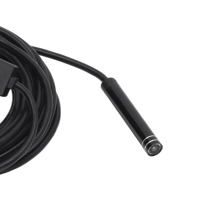 WiFi Borescope Camera Cell Phone Borescope 2MP ABS Aluminum Alloy 3.3ft