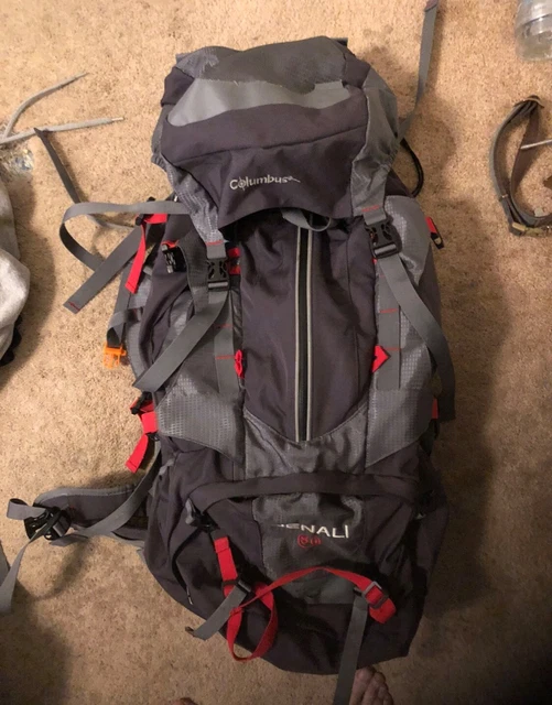 COLUMBUS DENALI 80L CDIF80 R Outdoor Hiking Travel Camping Sport