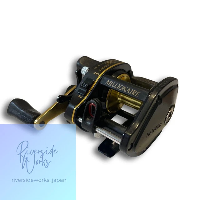 リール Daiwa MILLONAIRE ST-25AC DAIWA MILLIONAIRE ST-25AC Bait Reel Old Drill Vintage Vintage Rare