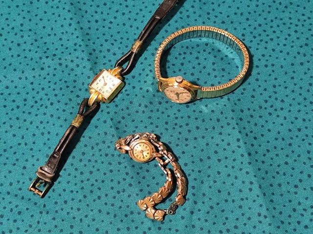 Montre Bracelet Mécanique Femme à Identifier - Réf11770J
