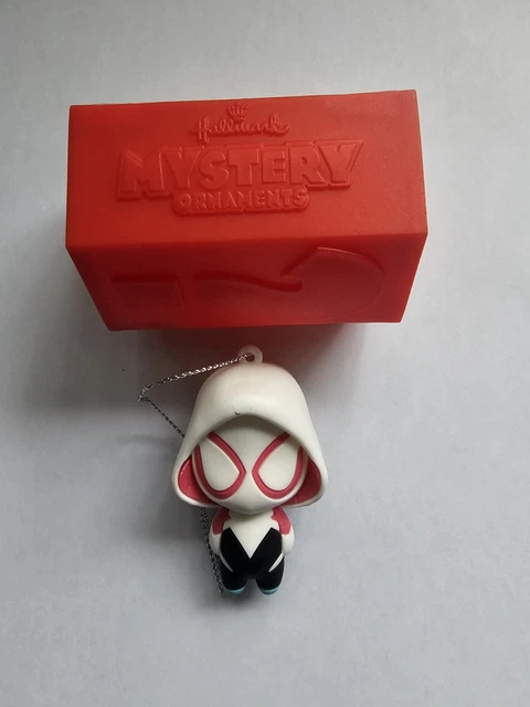 Hallmark Mystery Ornaments Marvel Spider-Man Rare Ghost Spider Gwen Christmas