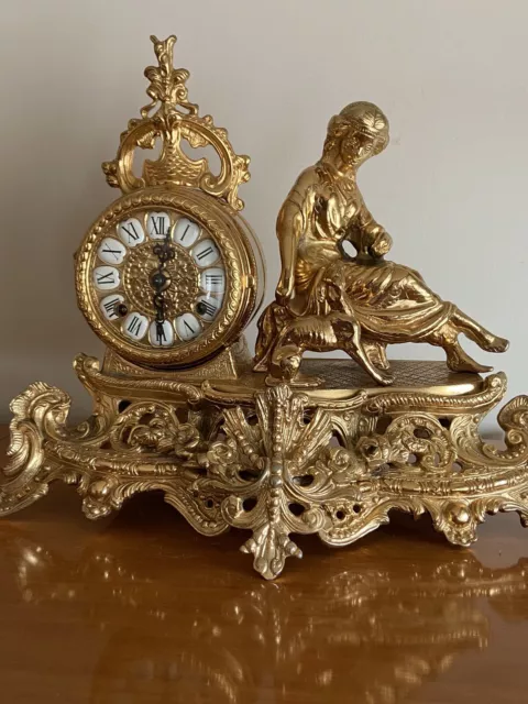 orologio da tavolo vintage Lancini