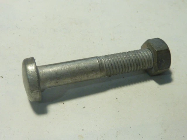 Lot De 4 Vis Anciennes Tête Bombée - Pour Mobylette, Vélo, Carter - Stock Ancien Non Monté