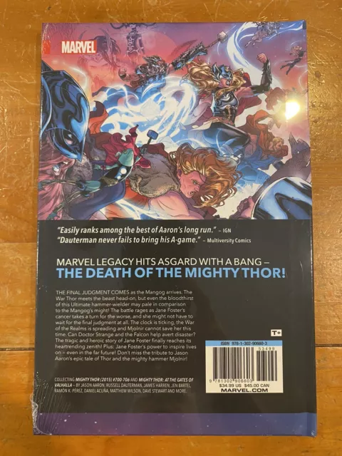Mighty Thor: The Death Of The Mighty Thor HC (Marvel) by Jason Aaron 2