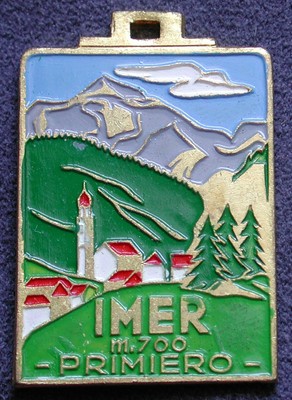 KANONE MEDAGLIA SKI SCI MONTAGNA TRENTINO ALTO ADIGE BOLZANO "CORVARA" BADIA 