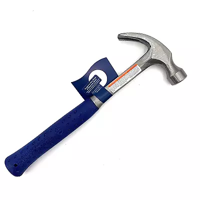 Estwing 24oz Curved Claw English Pattern Hammer with Vinyl Grip E3/28C