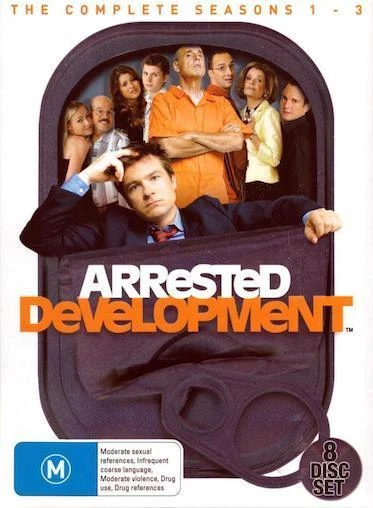 ARRESTED DEVELOPMENT SEASONS New Dvd PicClick AU