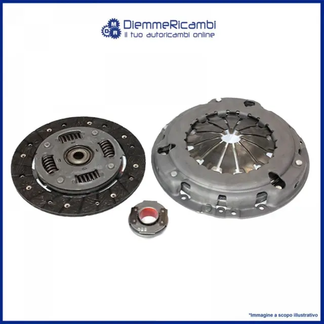 Kit Frizione 3 Pezzi Per Lancia Musa Ypsilon 1.3 Multijet - Come Valeo 828142