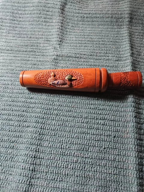 Jeff Fagley Duck Call. Metal Reed. Jeff Fagley Duck Call. Metal Reed.