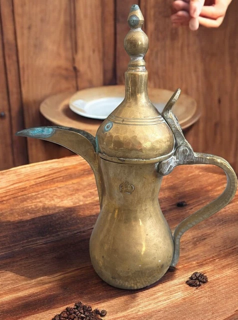19th-century-antique-middle-eastern-dallah-arabic-brass-coffee-pot-70