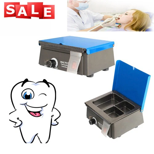 Dental Wax Heater Pot Device Analog Dental Lab Oral Care 300W unit US  FDA