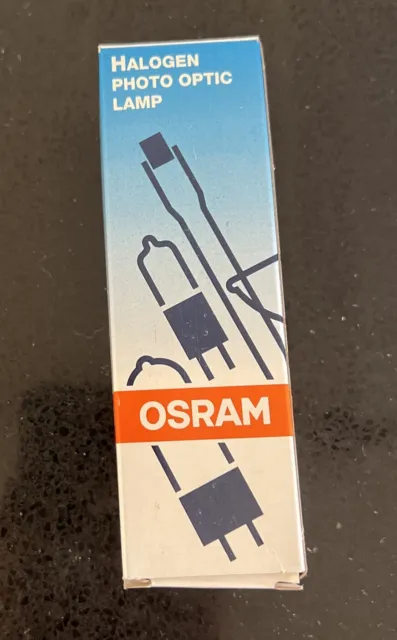 Osram Halogen Photo Optic Lamp Bulb NAED 54570 1000W 120v G 9.5 64743