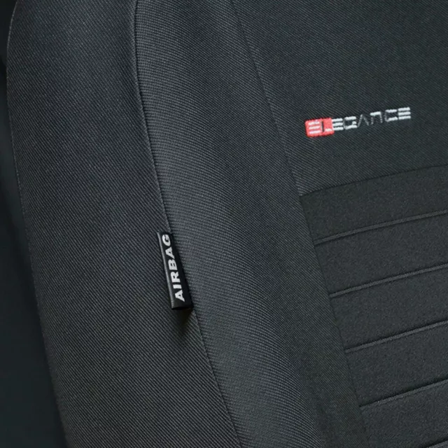 Autositzbezüge für Honda CR-V IV SUV (2012-2018) maßgeschneidert Schonbezüge E4 3