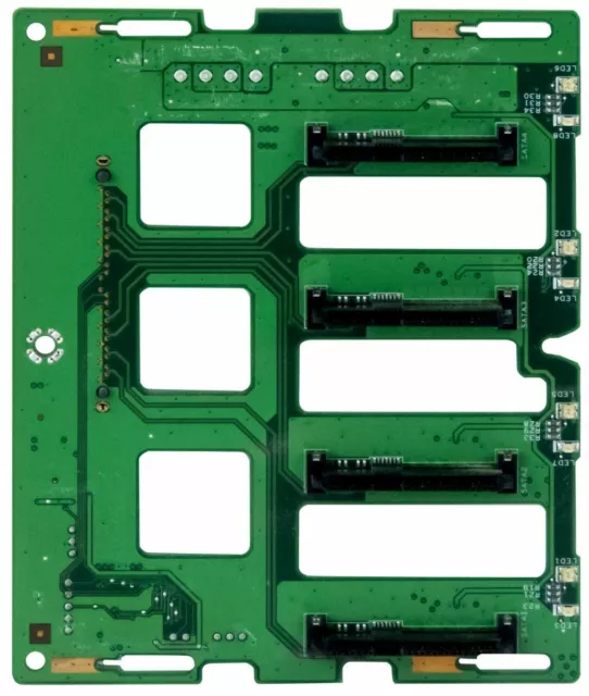 HP 454384-001 464187-001 Backplane SAS ML150 ML310 G5 Connecteurs : 4x SAS/SATA