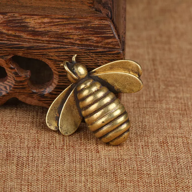 Bee Brass Figurine Statue House Decoration Animal Figurines