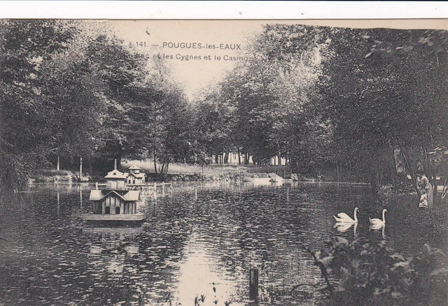 L12B - Cpa - Pougues Les Eaux