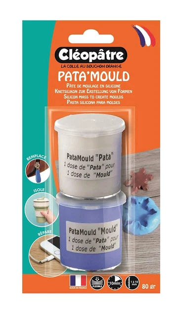 WEPAM Pâte de modelage 145 ml en Pot Hermétique PARME