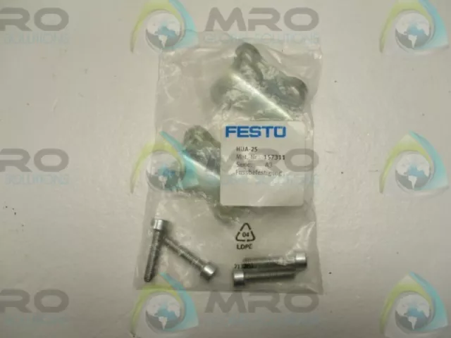 Festo Hua-25 157311 Foor Mounting * New In Factory Bag *