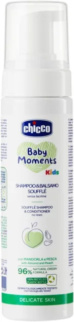 Chicco Shampooing Baby Moments, Délicat Parfum Pour Enfants