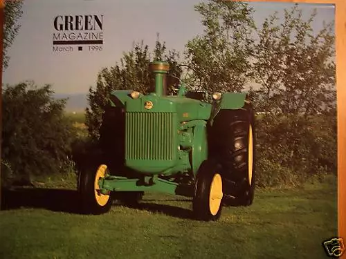 JOHN DEERE Model 95 Combines, vintage lawn & garden, Model B Restoration story
