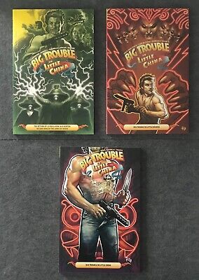 Big Trouble in Little China Vol 2, 5, 6