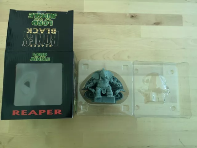 Reaper Miniatures 44103 Lord of the Jungle Bones Black