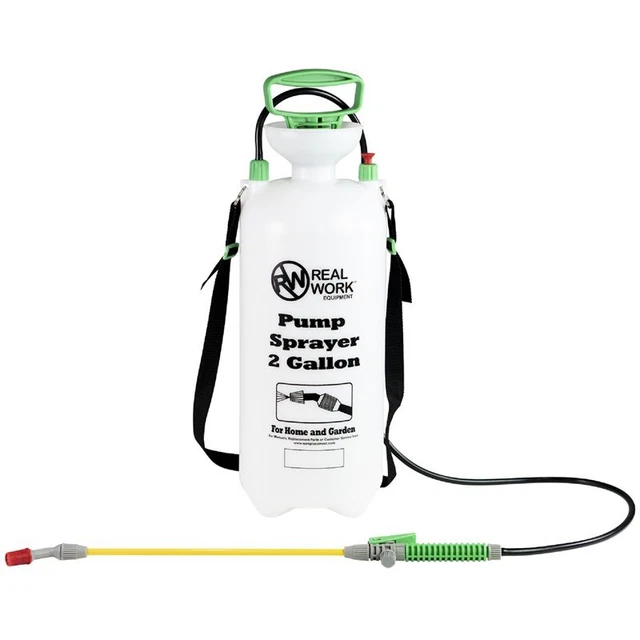 RealWork 2 Gallon Handheld Tank Sprayer - 2PK