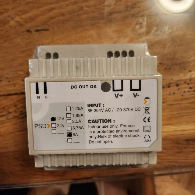 Alimentation 12 V