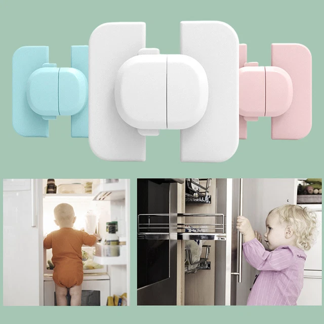 Baby Pet Safety Fridge Lock Kid Proof Cabinet Drawer Cupboard Door Child