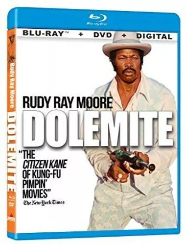 Dolemite NEW SEALED (Blu-ray + DVD) Rudy Ray Moore Action