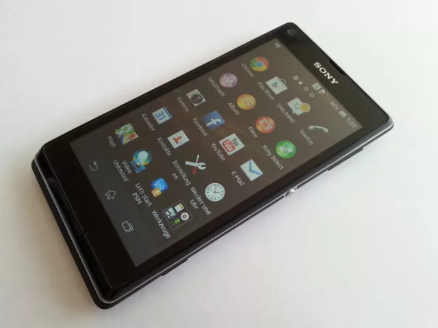 Sony Xperia L 8Gb Black Neuw.+Ovp+Viele Extras+Rechnung+Dhl Versand