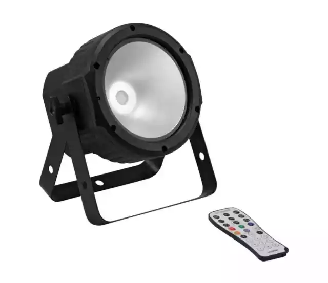 Eurolite LED SLS-30 COB QCL Floor Spot Effetto Luce RGBW 30W DMX IR Telecomando 2