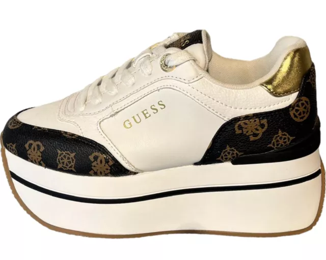 GUESS SNEAKER COLLEZIONE 2024 DONNA Sneaker camrio logo peony  zeppa platform