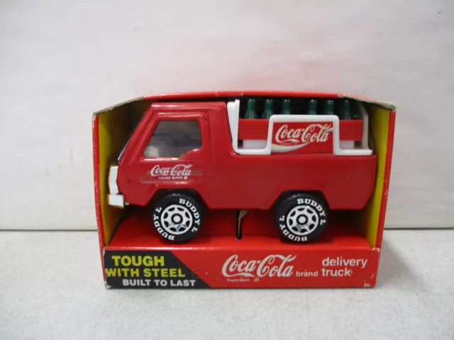 Buddy L Coca Cola Delivery Truck