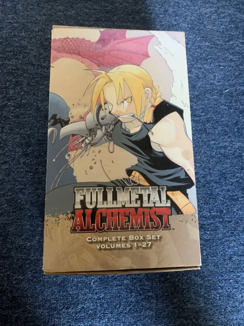 FULLMETAL ALCHEMIST Complete Box Set ( Volumes 1-27 )