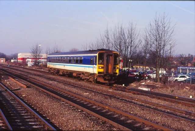 R153 Rly CLASS 153 - Original 35mm Railway Slide-Sold with Copyright £1.50 ...