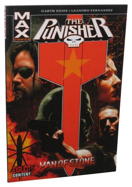 Marvel Punisher Vol. 7 Man of Stone (2007) Max Comics Paperback Book