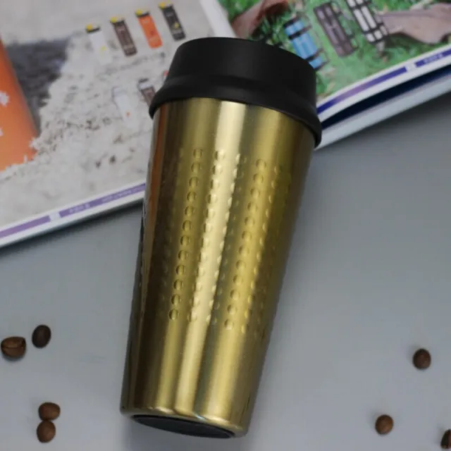 Thermal Cup Stainless Steel Mug Coffee Tea Thermos Insulated Travel Flask Vacuum
