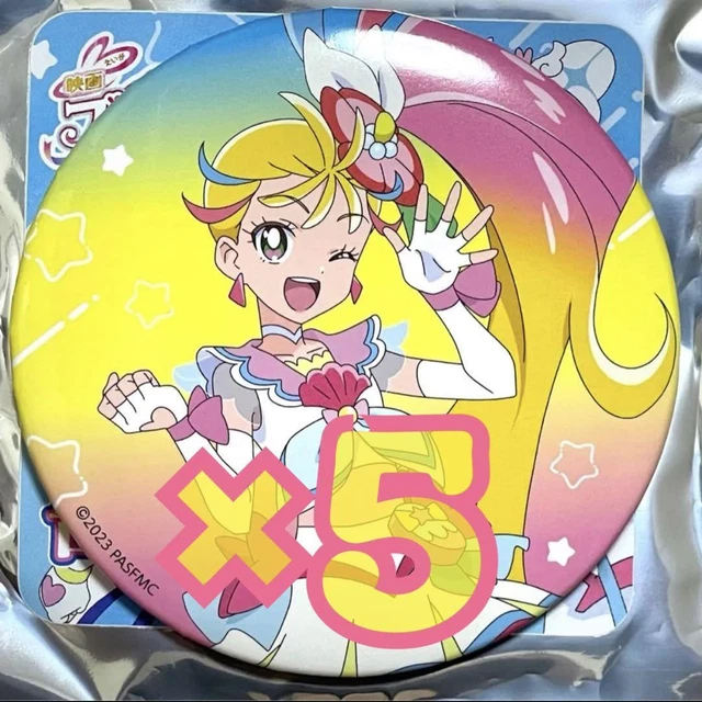 pretty cure Ei Movie Precure All Stars F Can Badge Cure Summer Manatsu Na  No.910