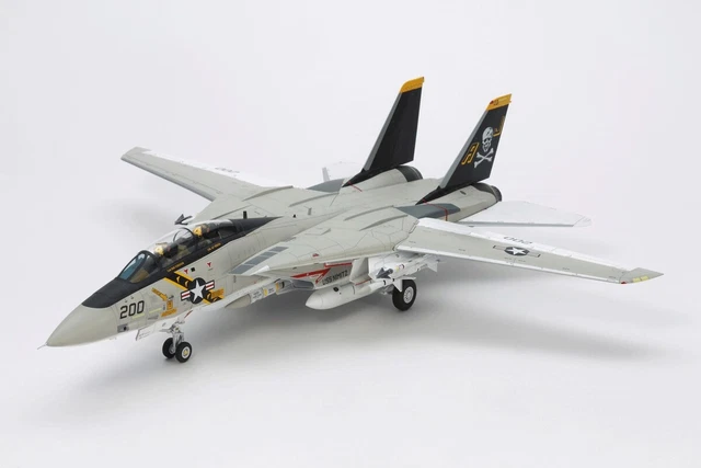 KIT MODÈLE GRUMMAN F-14A Tomcat By Tamiya 1:48 @@ Voir Description KIT MODÈLE GRUMMAN F-14A Tomcat By Tamiya 1:48 @@ Voir Description