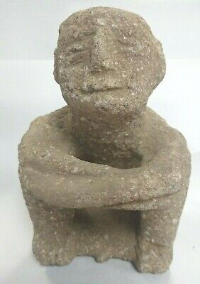 Outstanding Large Pre-Columbian Carved Basalt Sukia ~ Costa Rica C. 900-1500 AD 2