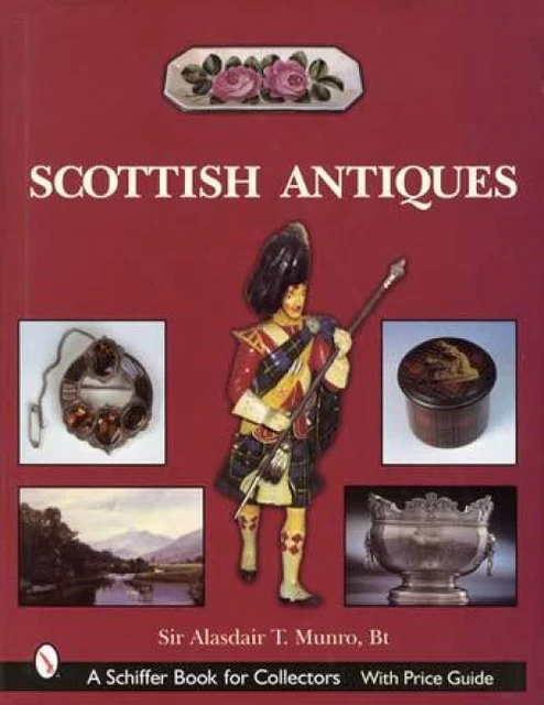 Scottish Antiques Collector Reference incl Tartan Ware, Jewelry, Sporran & More