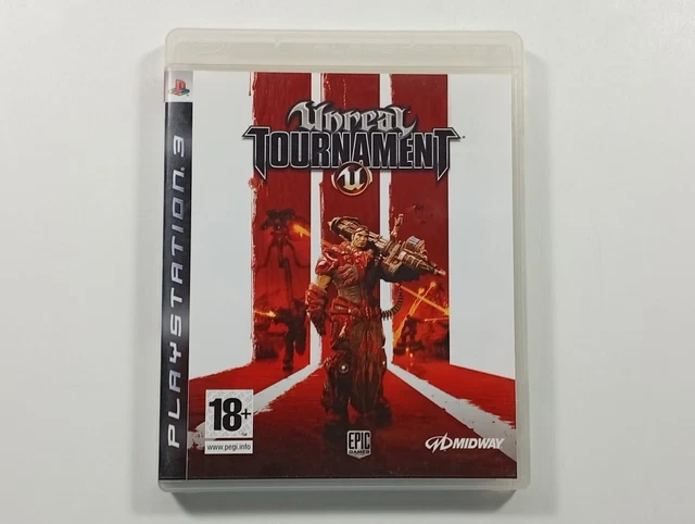 Jeu Unreal Tournament PS3 - Version PAL FR Complète - Bon état