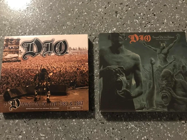 DIO STAND UP and Shout The Anthology CD 2-Discs $18.00