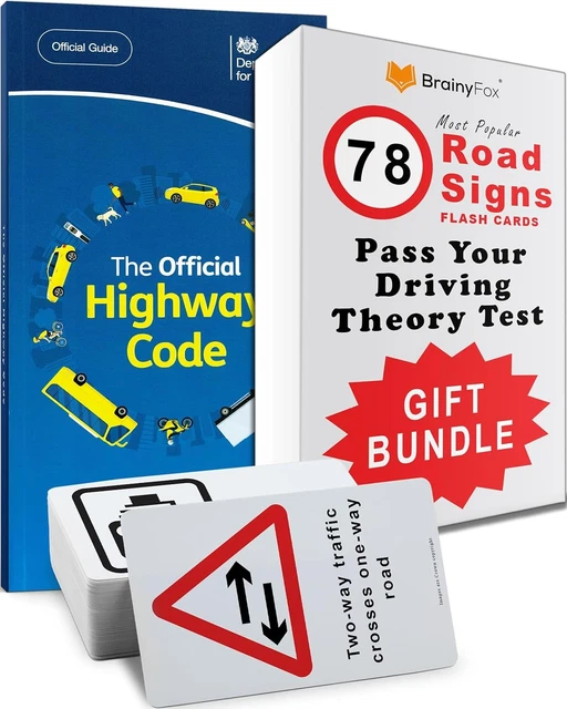 UK DRIVING THEORY Test Kit: The Official Highway Code Book ...